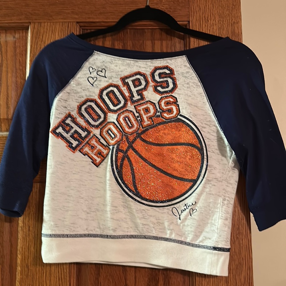 Bundle & Save Justice 10 Hoops Basketball Top